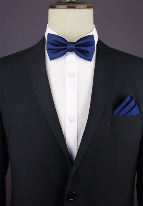 red and navy blue bow tie|dark navy blue bow tie.